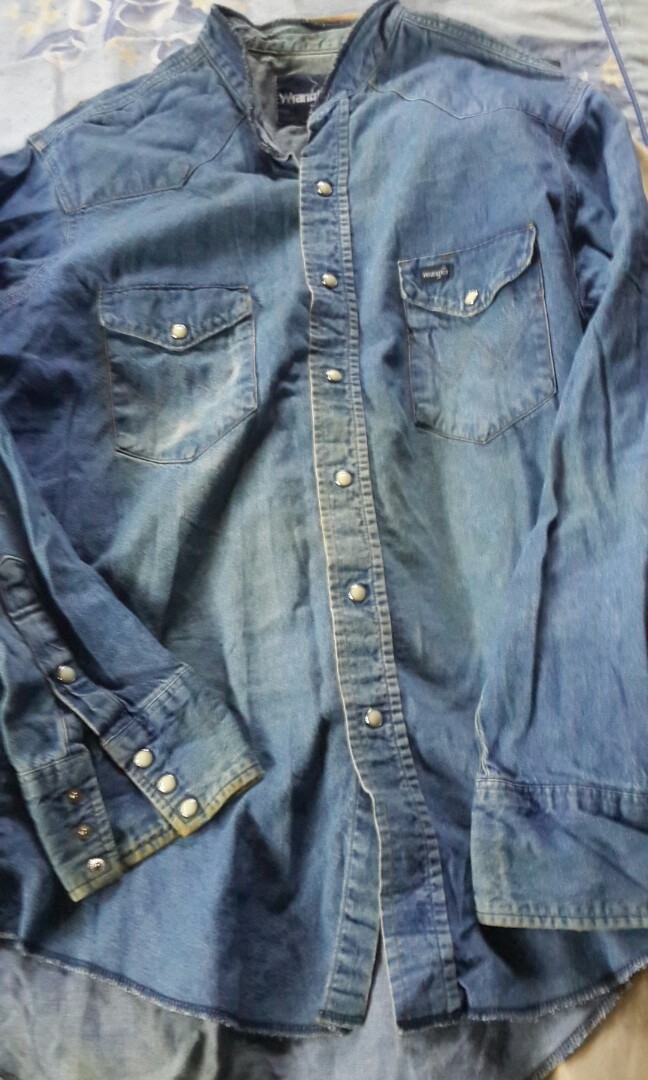 jaket jeans wrangler