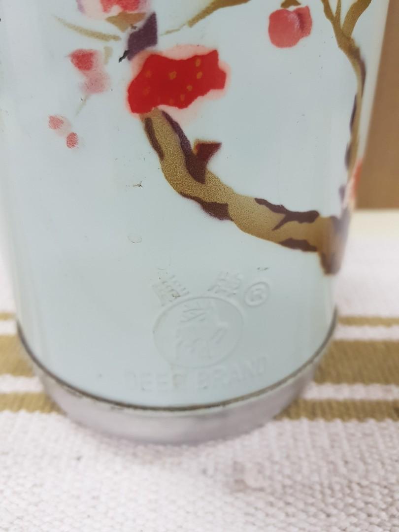 Vintage Thermos Flask Deer brand, Furniture & Home Living, Kitchenware