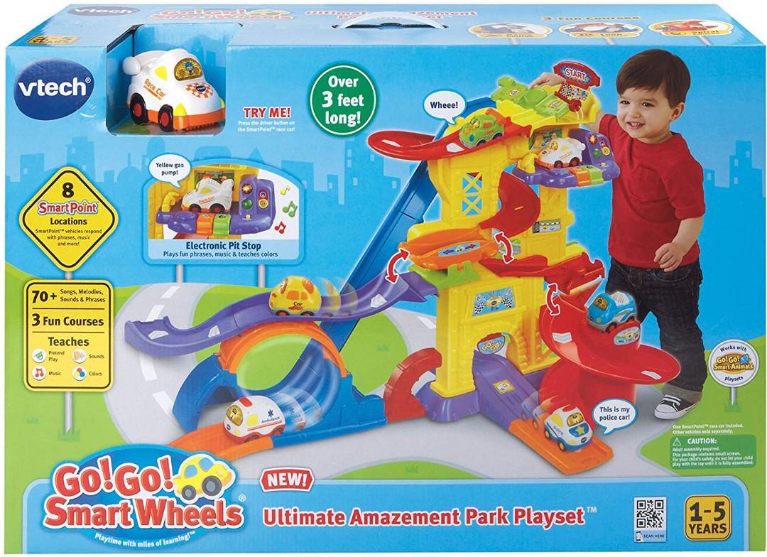 Ultimate amazement top park playset