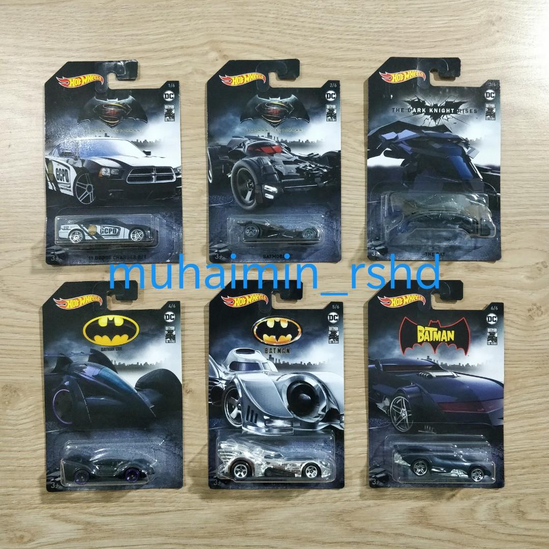 hot wheels batman 80th anniversary
