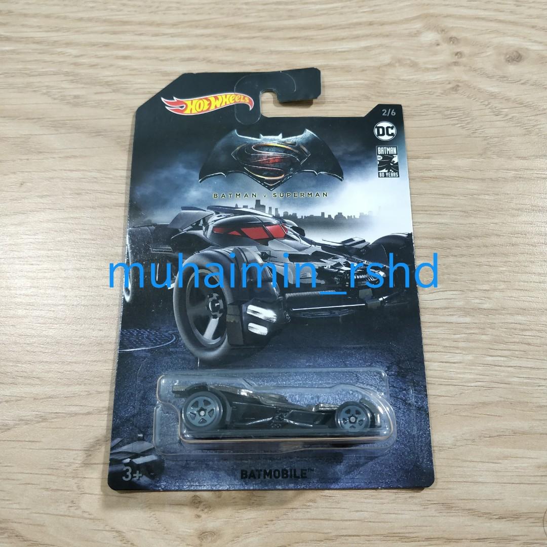 WTS HOTWHEELS 2019 DC BATMAN SERIES 80TH YEARS ANNIVERSARY. NOT CALTEX BATMAN CarousellBelanja