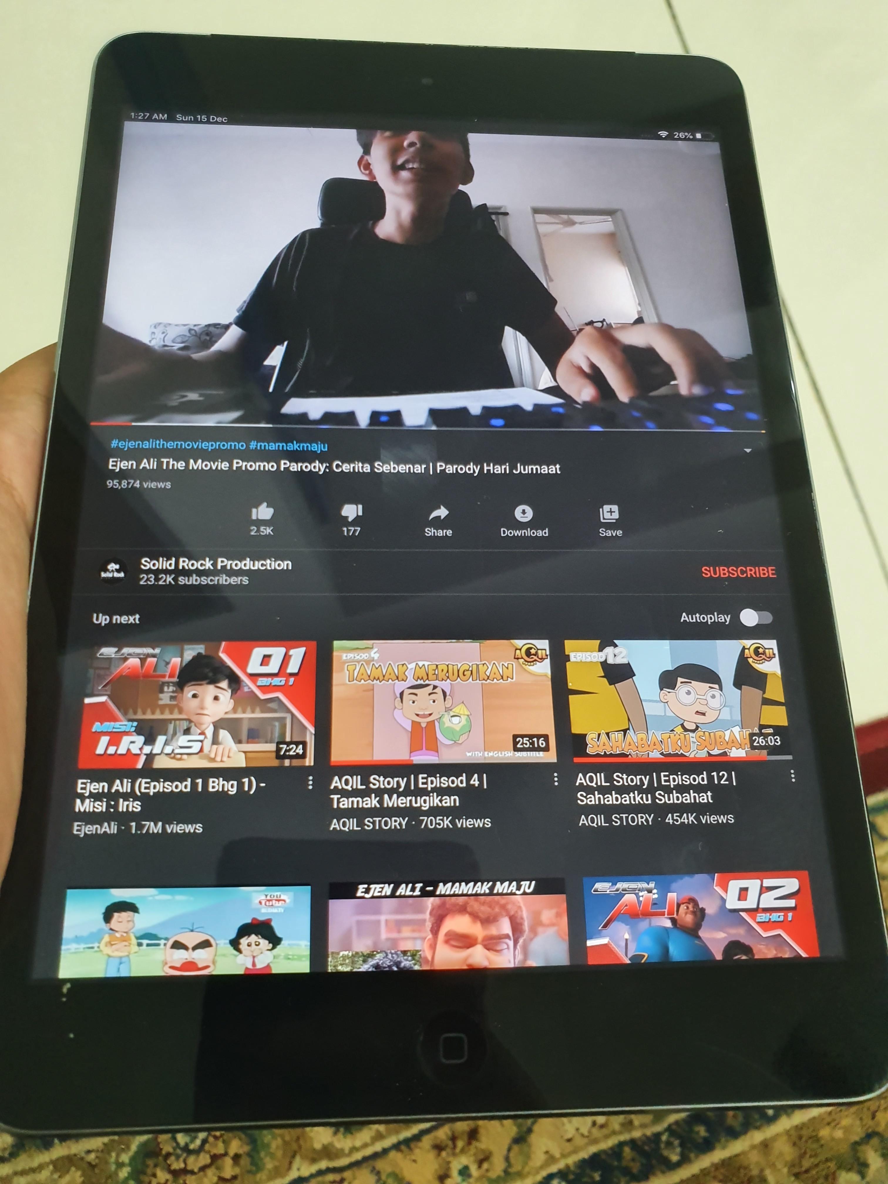 Wts Ipad Mini 2 3g Mobile Phones Tablets Tablets On Carousell