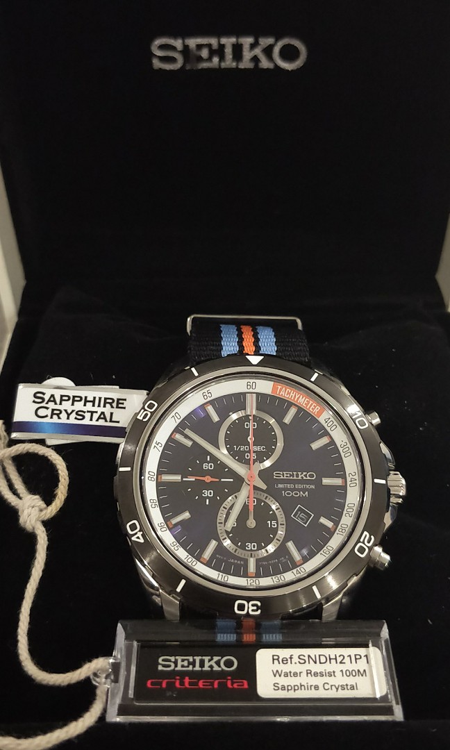 Wts Wtt Seiko Chronograph