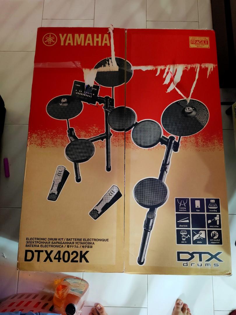 Yamaha Electric Drum Set, Hobbies & Toys, Music & Media, Musical