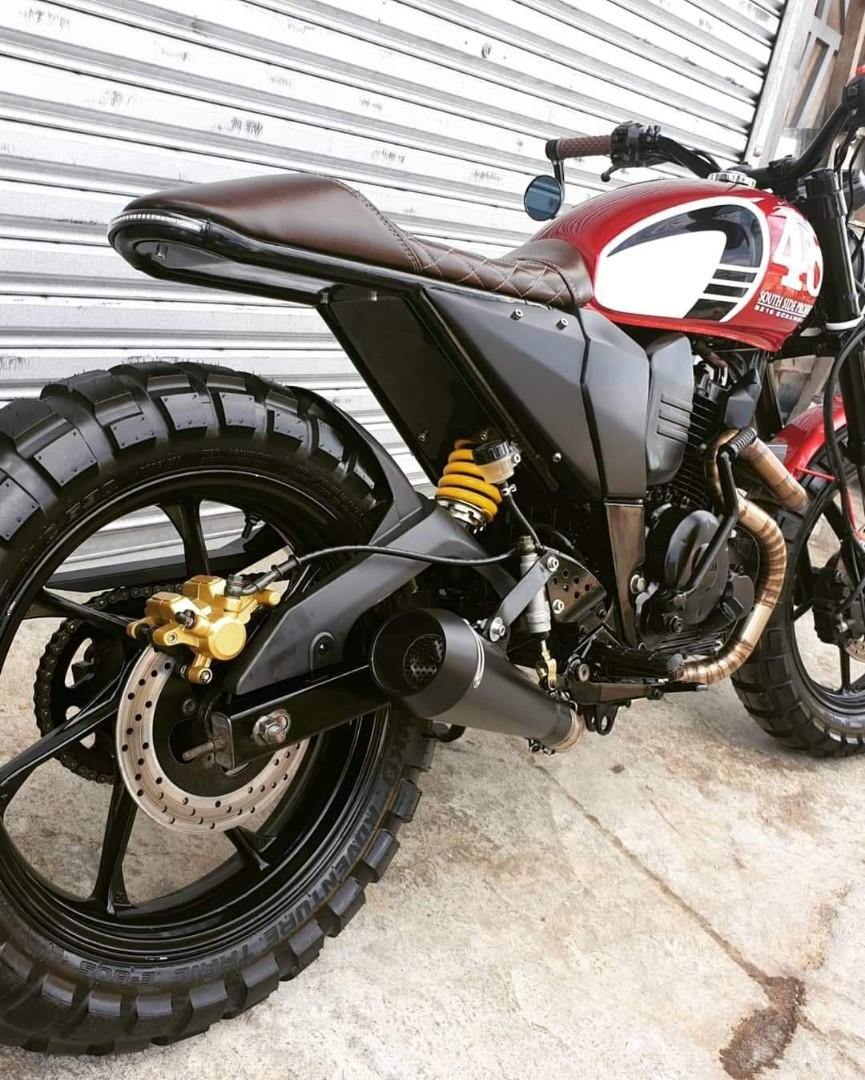 yamaha fz16 scrambler