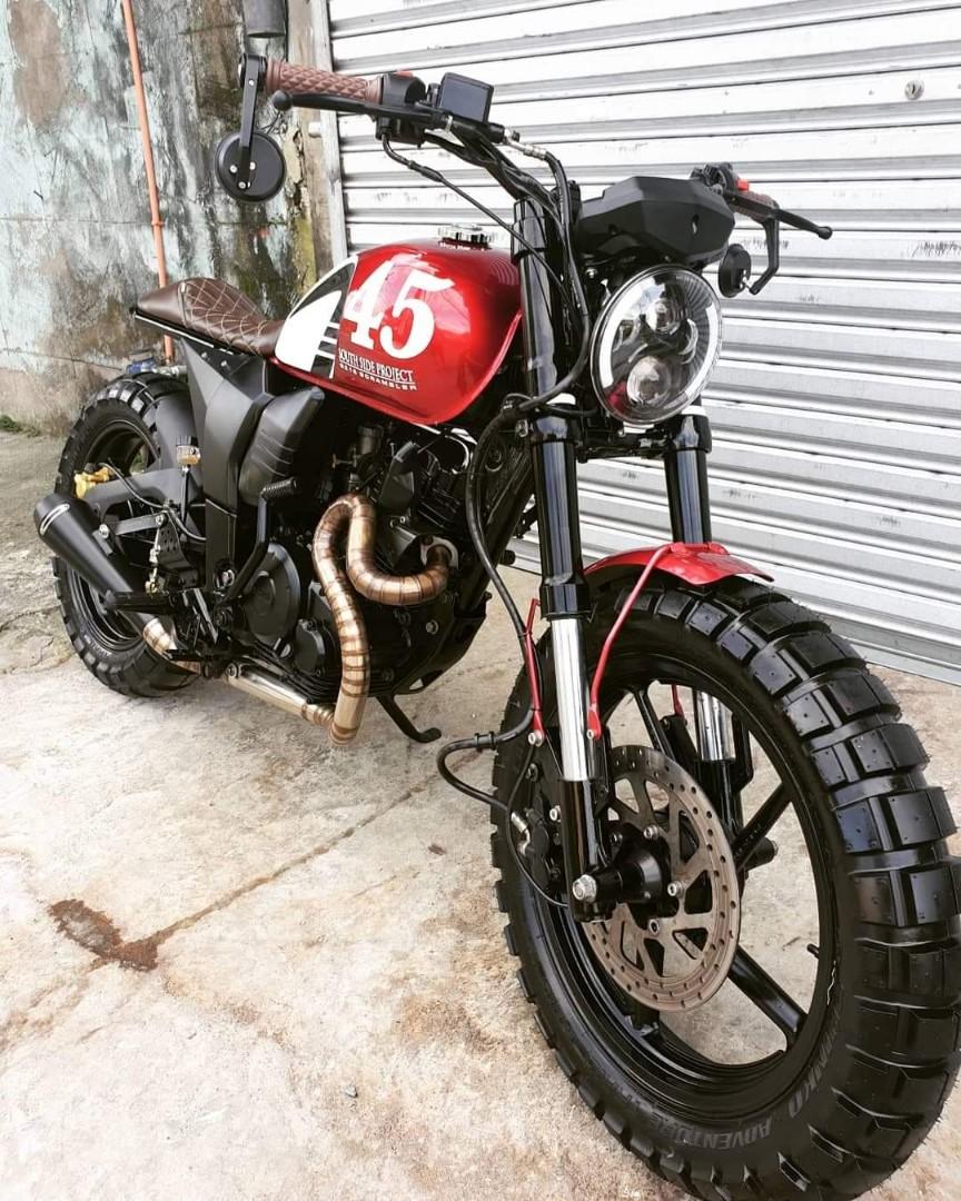 Barako scrambler 2025