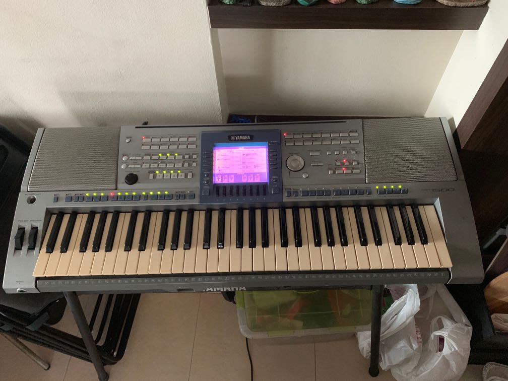 Yamaha psr 1500 top keyboard