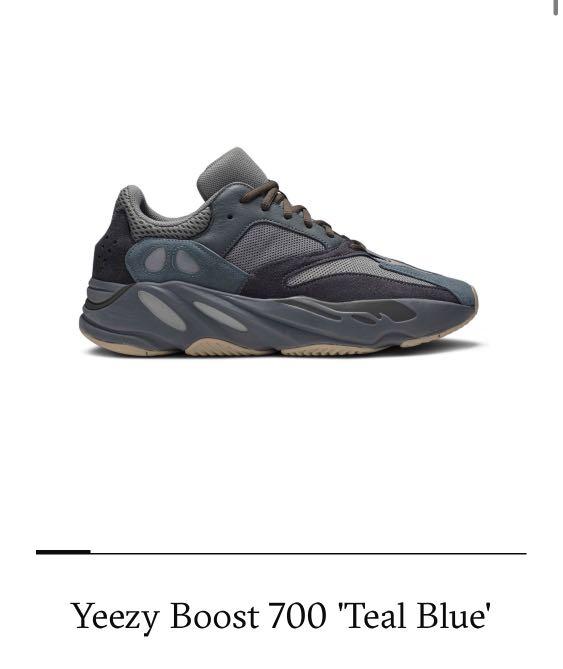 yeezy 700 mens blue