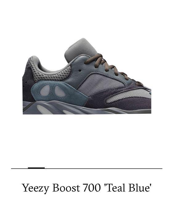 yeezy 700 teal blue