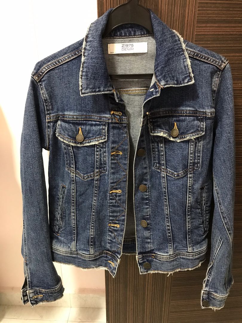 zara ladies denim jacket