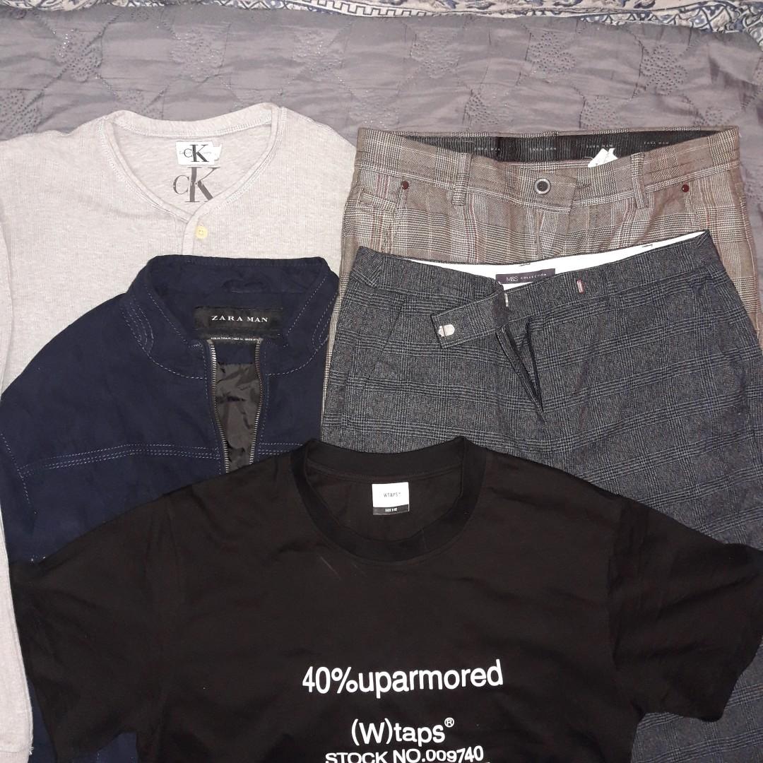 Marks and spencer calvin klein clearance