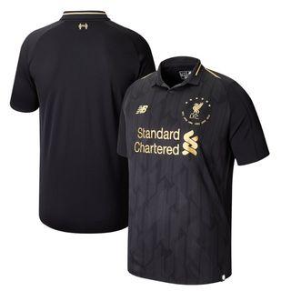 new balance liverpool 6 times football shirt mens