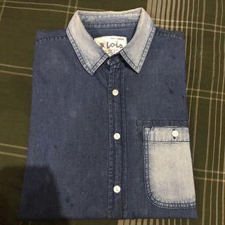 Kemeja Denim