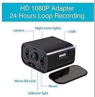 ULTRA HD 4K spy camera wifi charger wireless surveillance mini hidden camera