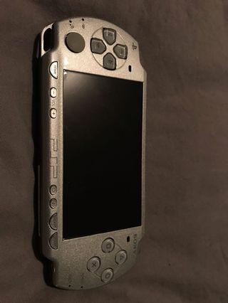 PSP with Games and Shows