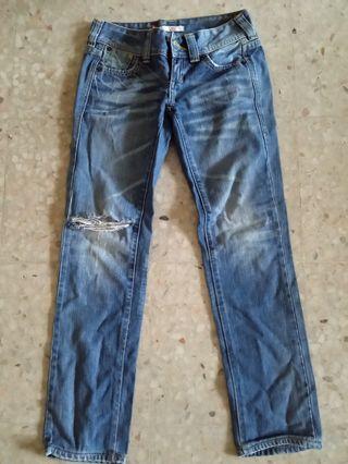 Levis straightcut jeans saiz 25