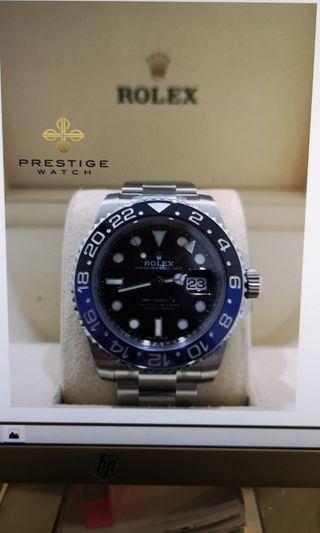 Rolex Batman Luxury Carousell Malaysia