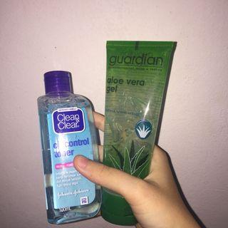 Clean & Clear, Guardian Aloe Vera Gel