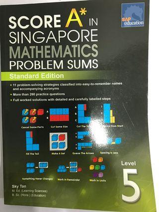 P5 math & P6 math n sec 1 math 