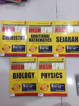 Spm Mathematics Books Carousell Malaysia