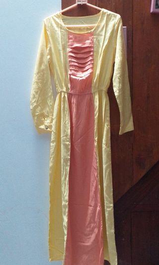 Baju gamis preloved