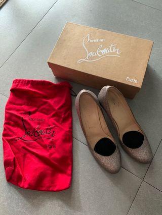 Christian Louboutin Simple Pump in Glitter