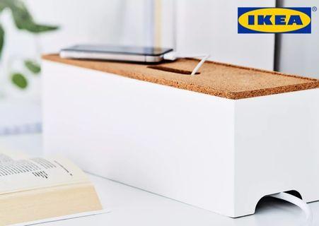 IKEA Kvissle Cable Management Storage Box