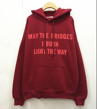 vetements matterhorn hoodie