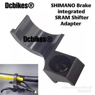 🆕! Shimano / Sram I Spec II Brake Lever MTB Shifter Adapter Conversion Kit #Dcbikes Adapter I spec 2                                                                                            ✳️ PRICE FOR LEFT OR RIGHT ✳️