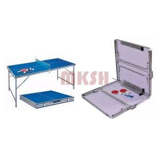 Pingpong Mini Table Mini (Foldable, 150cmx67cmx69cm) with Net Set
