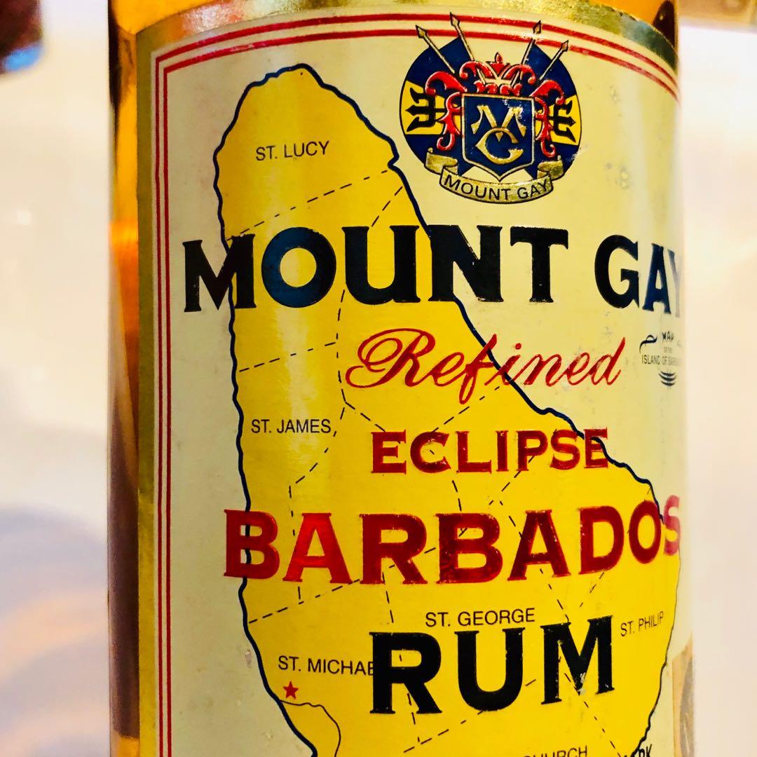 1L Mount Gay Rum Refined Eclipse 1000ml, Food & Drinks, Alcoholic