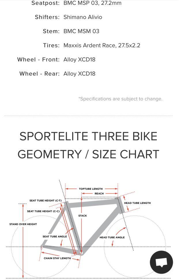 bmc sport elite 2018