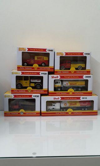 Shell Fuel Tanker Set