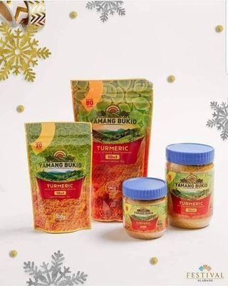 Instant Turmeric Tea 10 in 1 Yamang Bukit