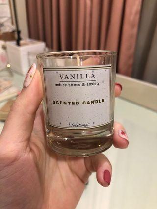 Lumeirelight soy wax candle