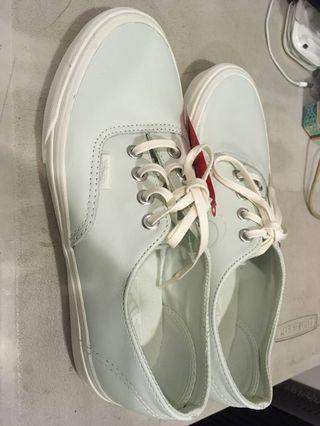 mint vans shoes