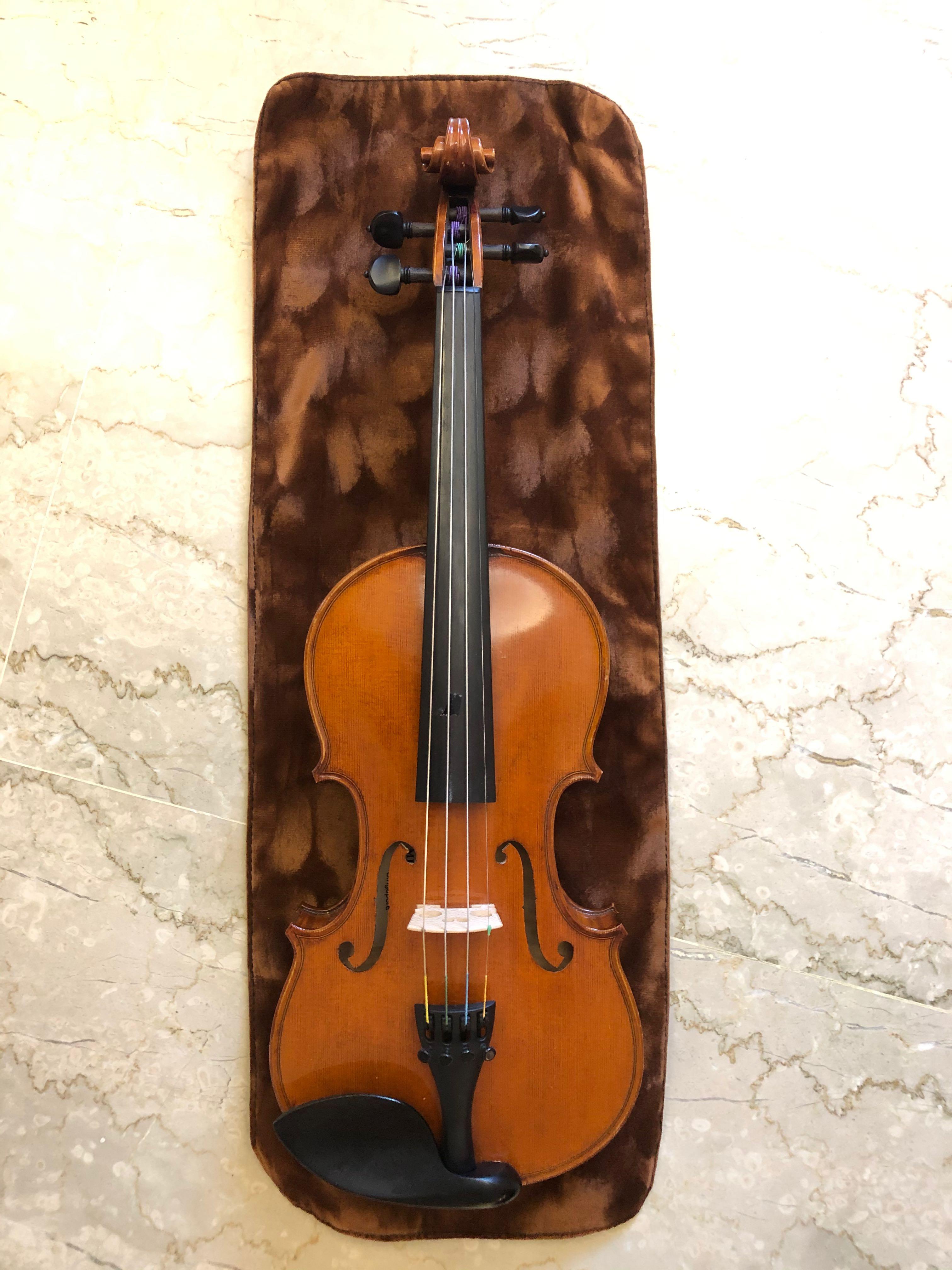 3/4 Misa Violin with Dominant Strings Full Set, Hobbies & Toys, Music