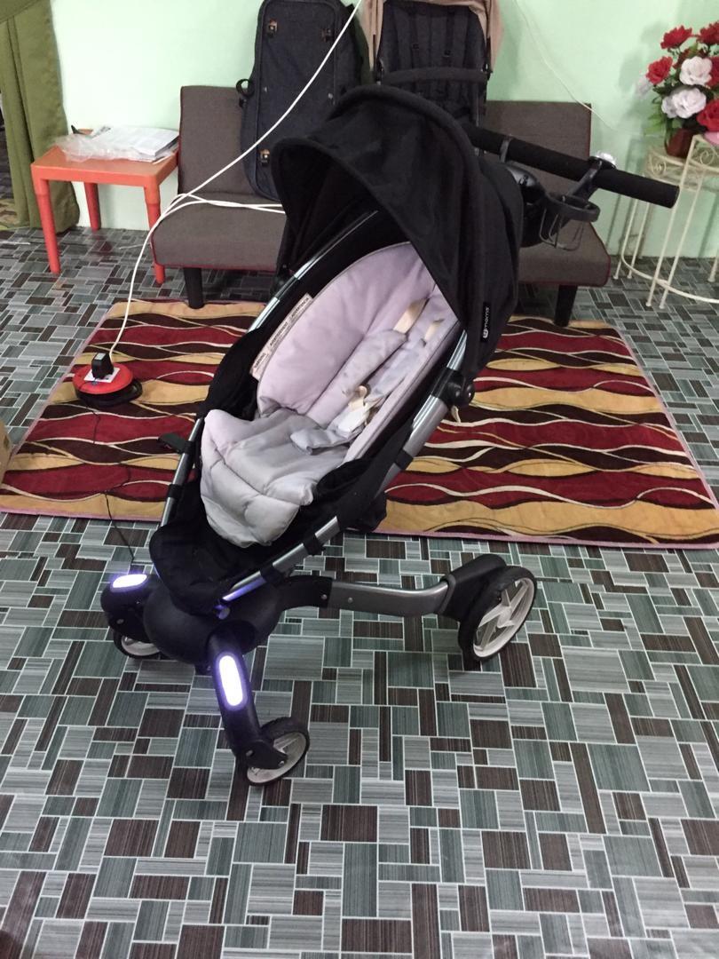 4 mom clearance origami stroller