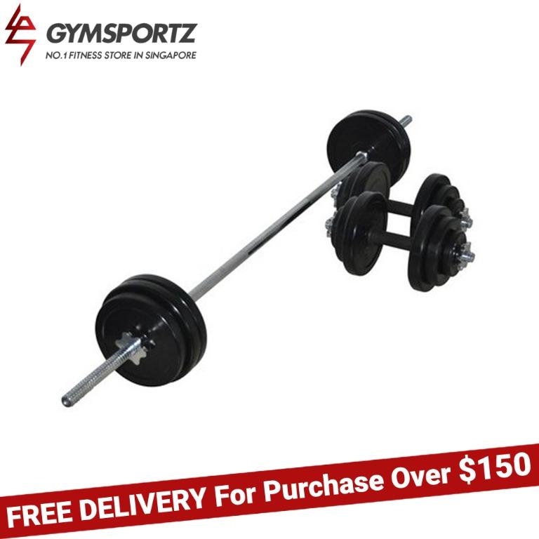 Rubber Barbell Weight Set Blog Dandk