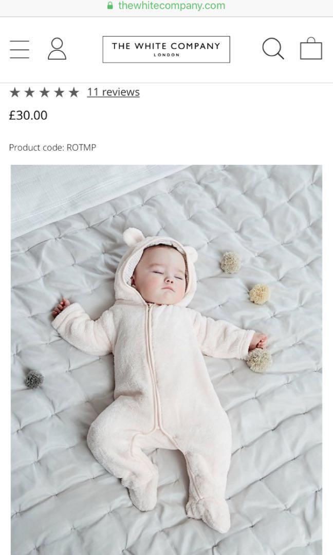 baby fleece romper
