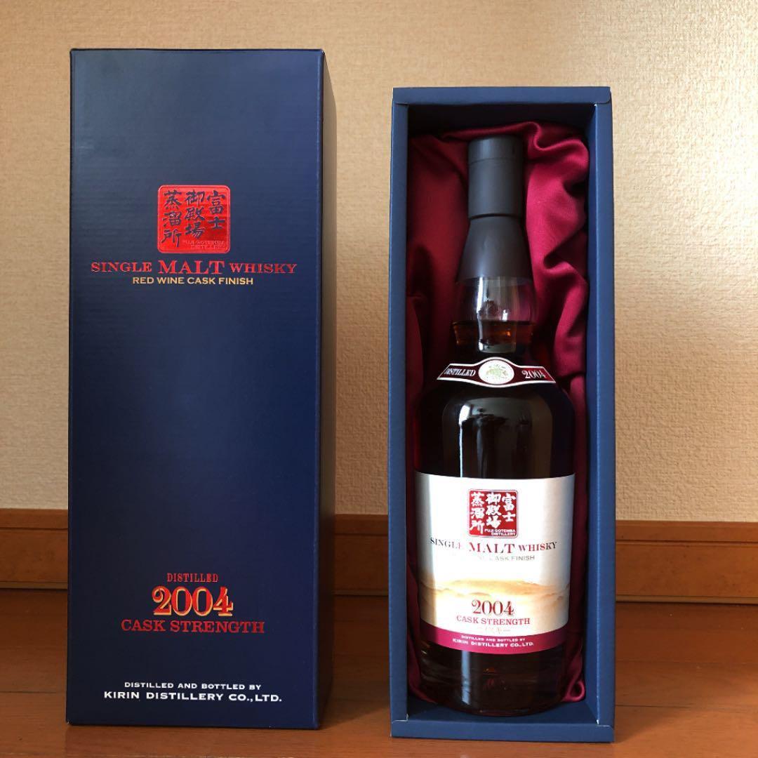 富士山麓 富士御殿場蒸留所 2004 赤ワインカスクフィニッシュ - 飲料/酒