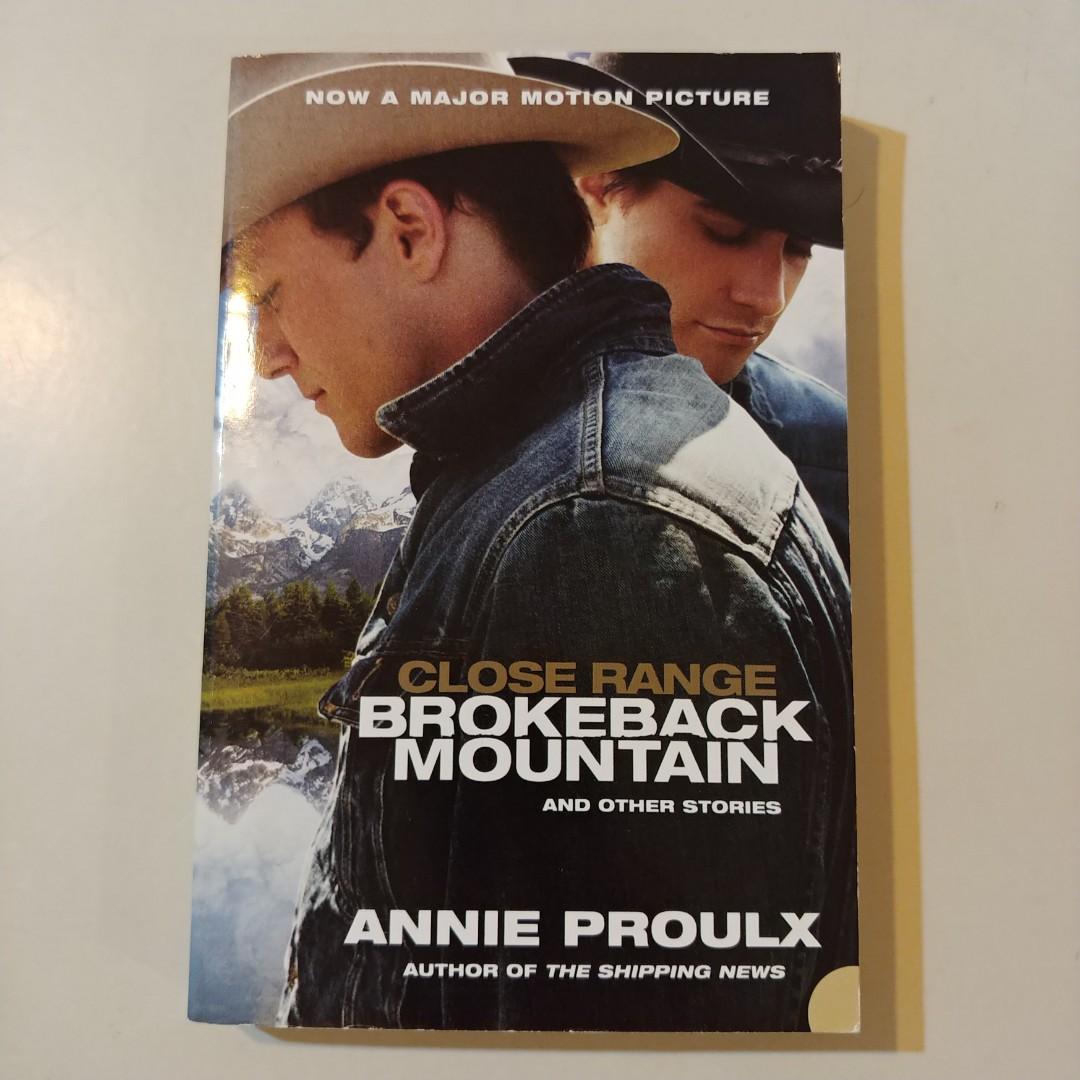 英文小說brokeback Mountain 書本 文具 小說 故事書 Carousell 英文小說brokeback Mountain 書本 文具 小說 故事書 Carousell