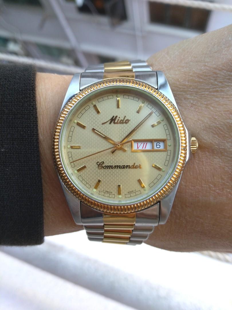 Mido commander 8298 store