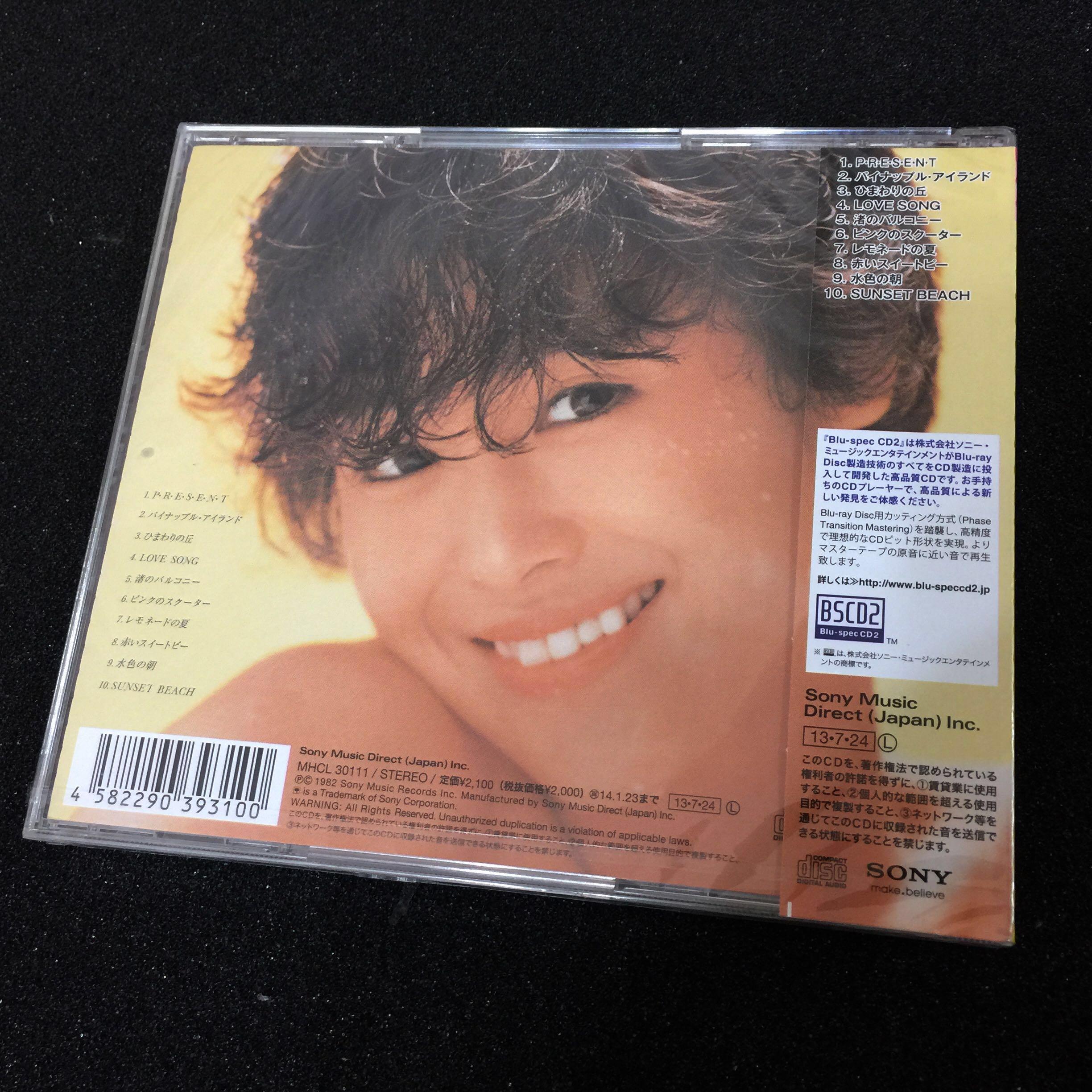 松田聖子Seiko Matsuda- Pineapple (BlueSpecCD2) 全新未開封包括名曲