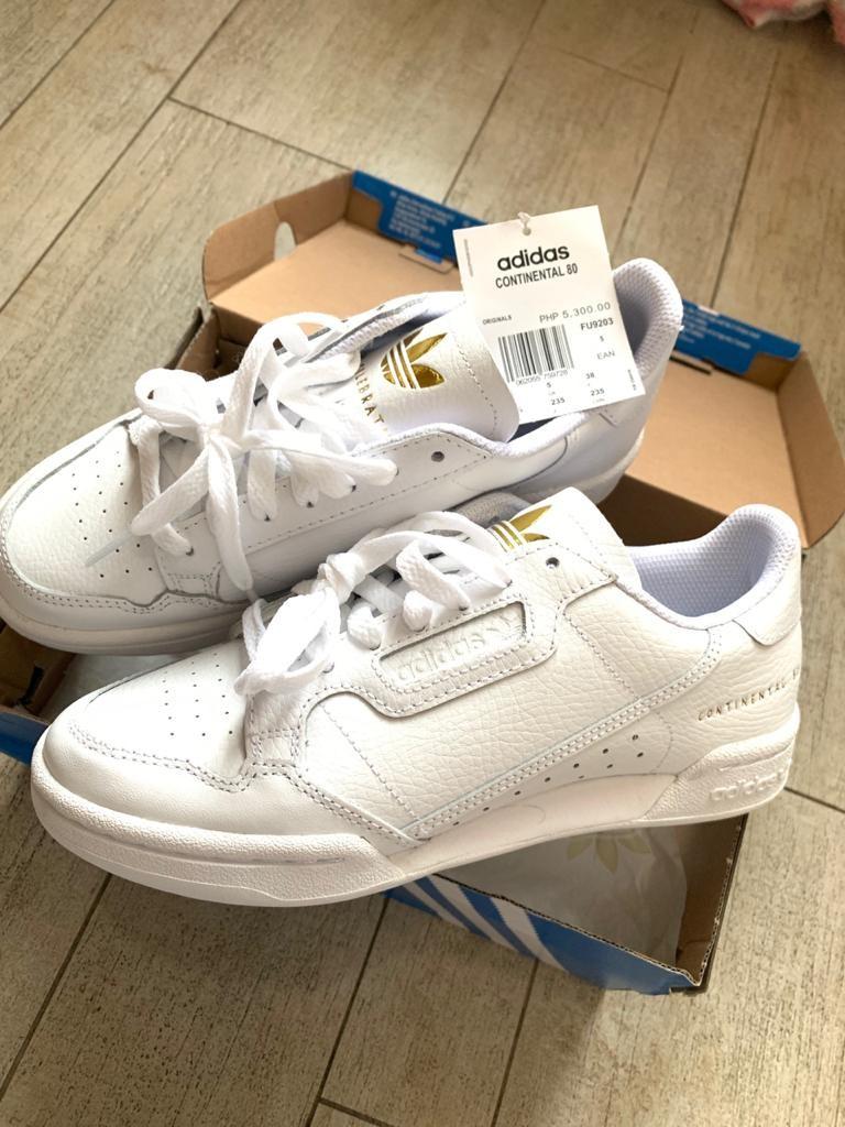 Adidas Continental 80 (70th Celebration), Women's Fashion, Shoes, Sneakers  on Carousell