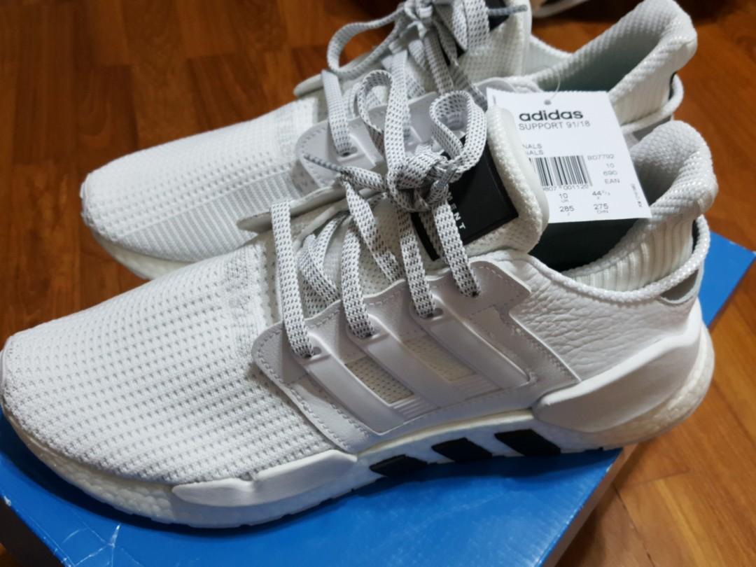 Originals eqt support 91/18 white new arrivals