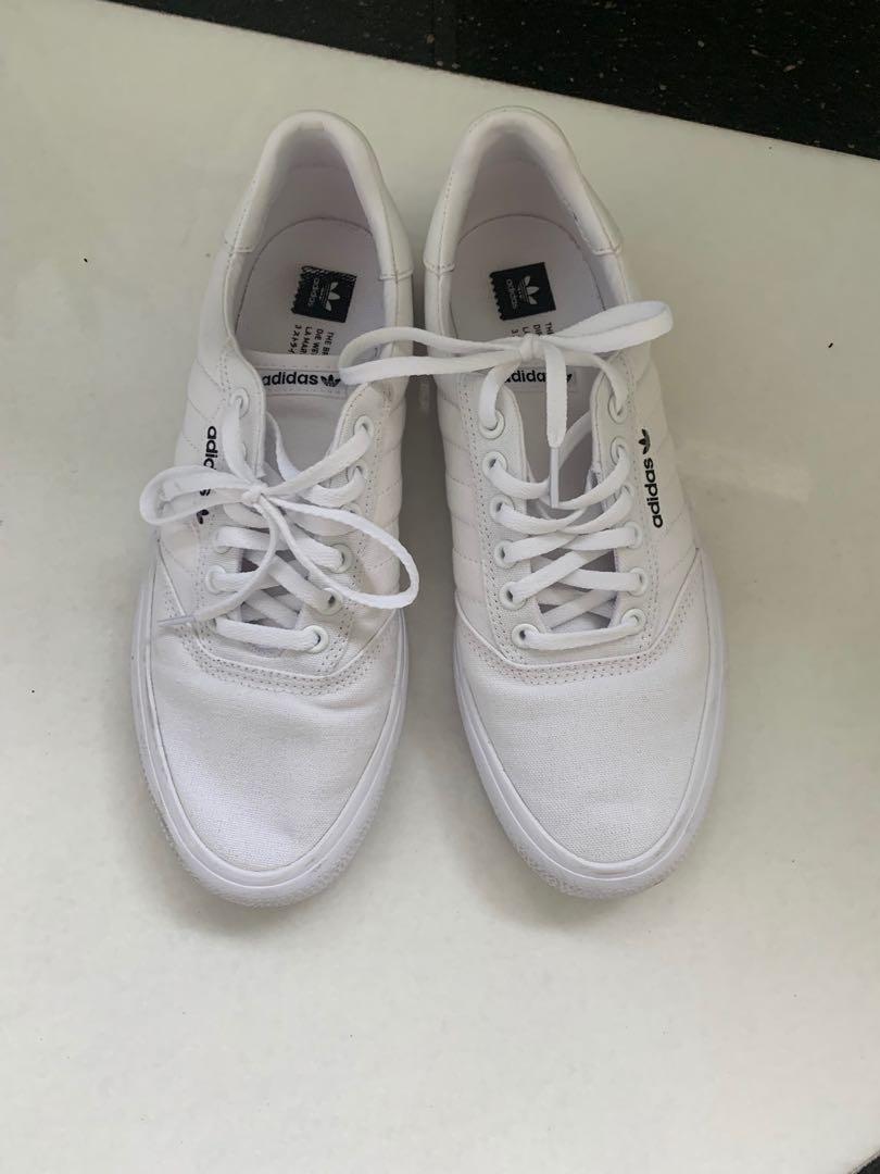 adidas originals 3mc in triple white