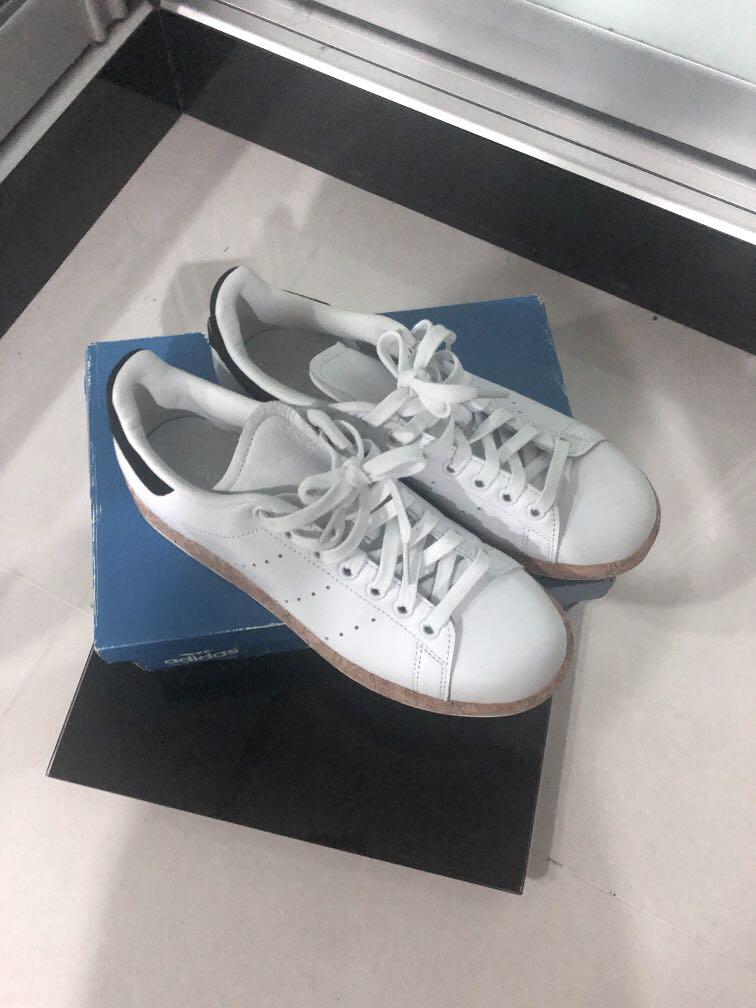 Adidas Stan Smith Luxe With Cork Soles, Women'S Fashion, Footwear, Sneakers  On Carousell