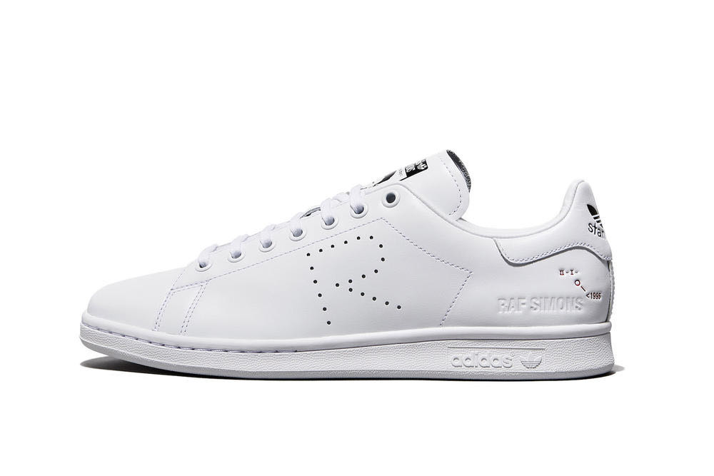 white raf simons stan smith