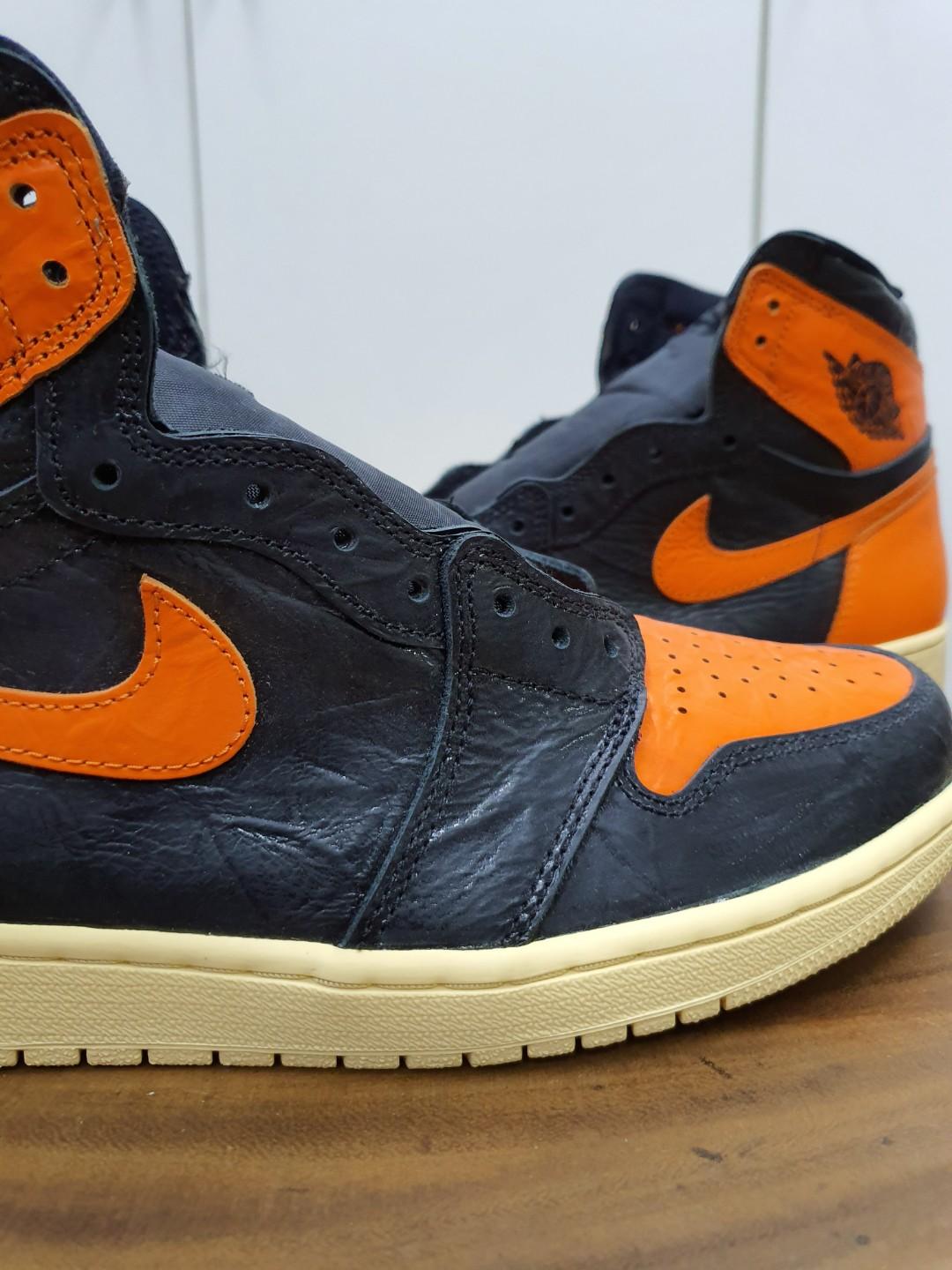 shattered backboard custom